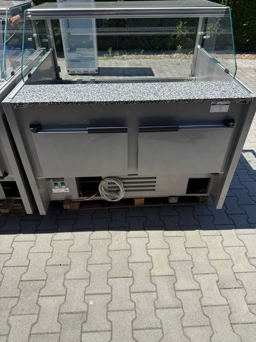 Lada chłodnicza COLD Prosta szyba Witryna chłodnicza