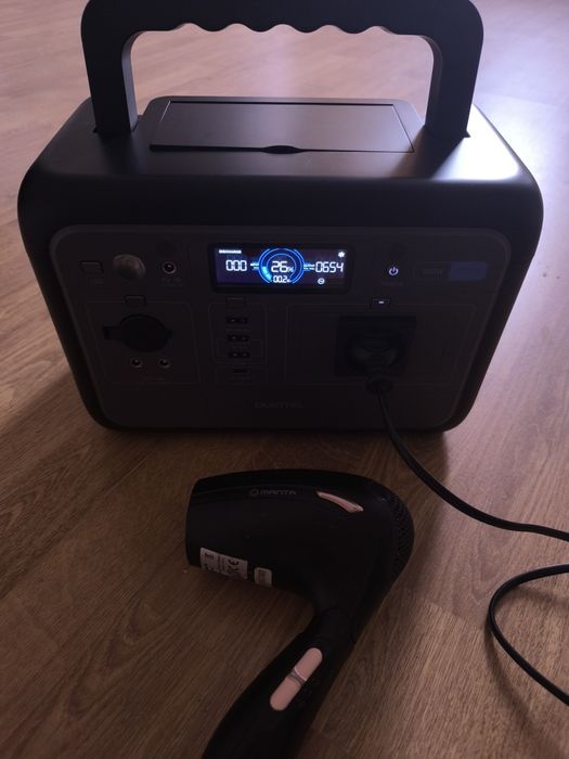 Przenośna stacja zasilania oukitel p800e