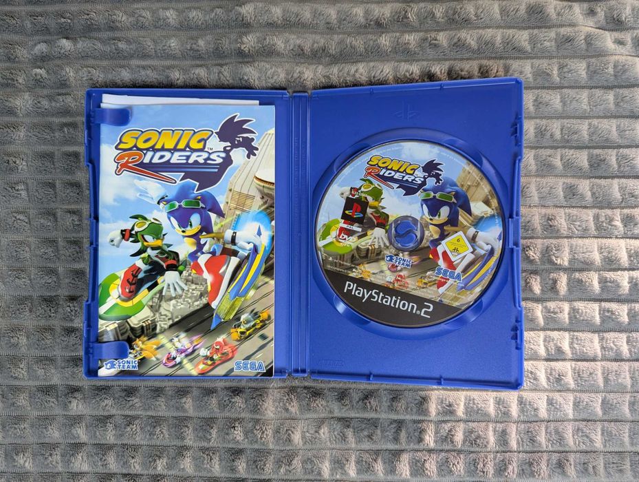 Sonic Riders - PS2 (Completo / Edição Nacional)
