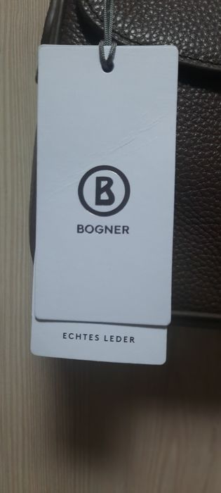 Нова шкіряна сумочка BOGNER