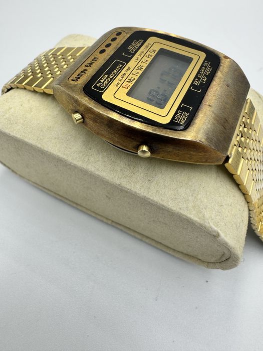 Zegarek Compu Chron Vintage 1980