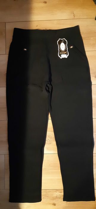 Legginsy, spodnie ocieplane 3XL