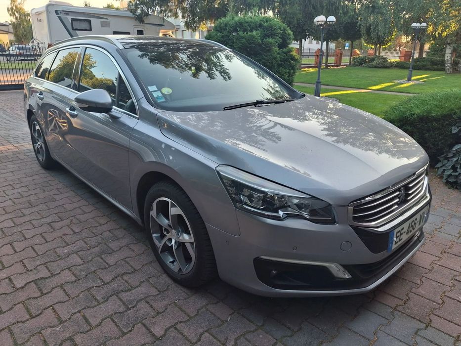 Peugeot 508