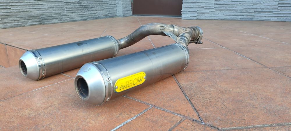 Wydech tłumik sportowy Arrow do Suzuki GSR600 GSR 600