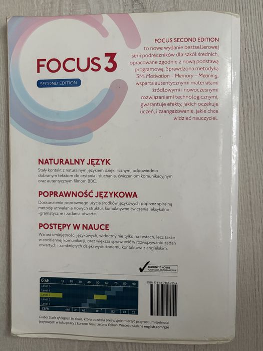 Focus 3 | Pearson | Workbook | 13,99zł | Darmowa dostawa