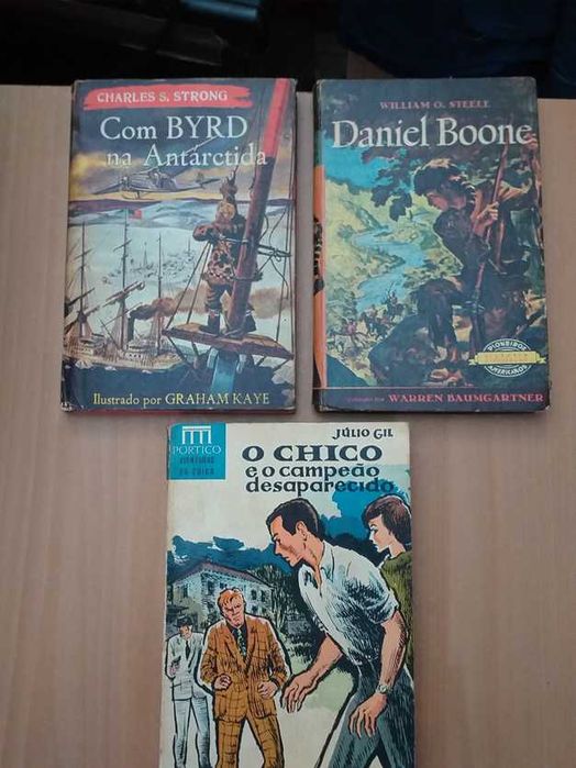 Livros infantis e juvenis