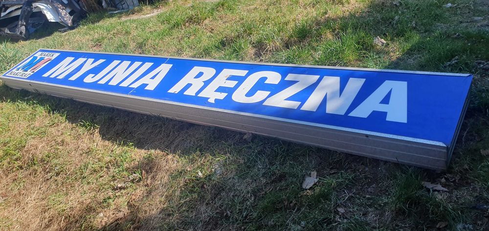 Reklama, Baner, Plafon, Neon LED