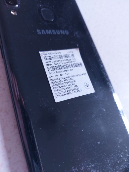 Б/у  Samsung  a20 Galaxy Tab самсунг мобильный телефон мобільний