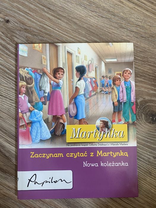 nowe książki dla dzieci nauka czytania martynka