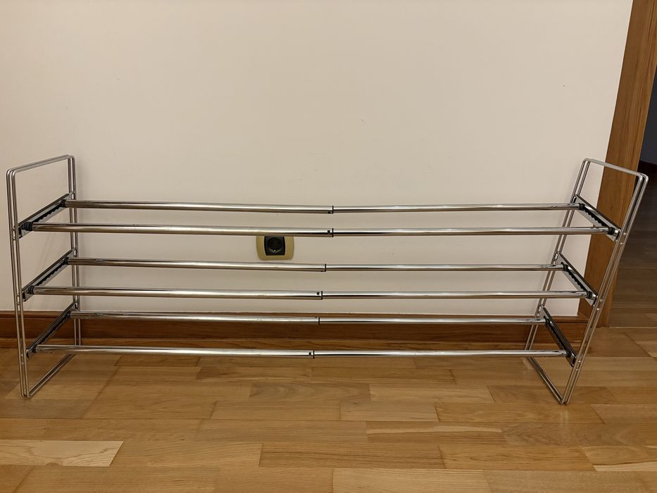 Sapateira de metal extensivel