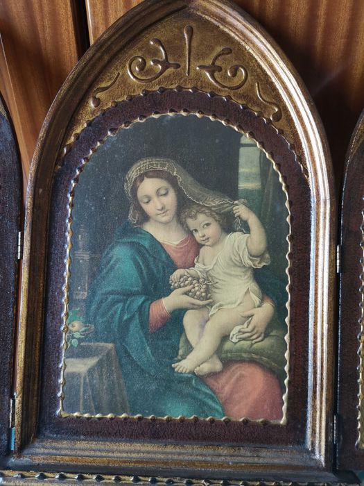 triptico religioso