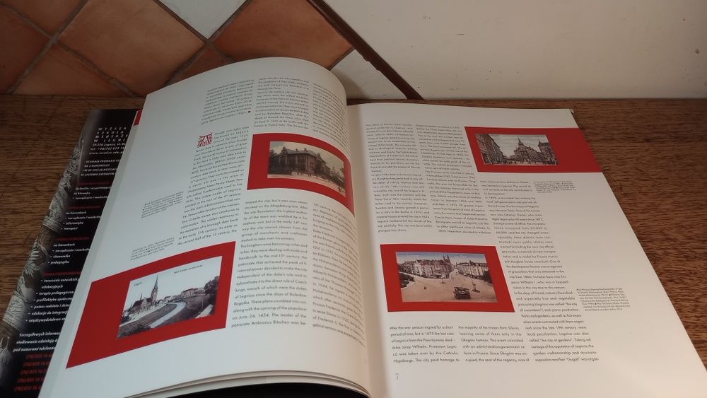 Legnica. Album. Daniel Dąbrowski.