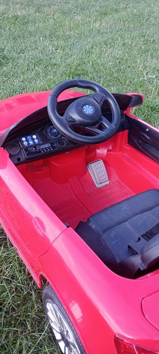 Auto dla dziecka na Akumulator Czerwony