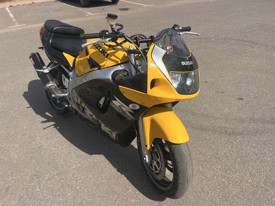 Suzuki gsxr 600 srad 25kw