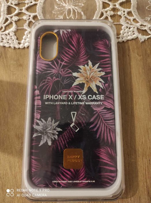 Etui na telefon Happy Plugs Slim Case Hawaiian Nights