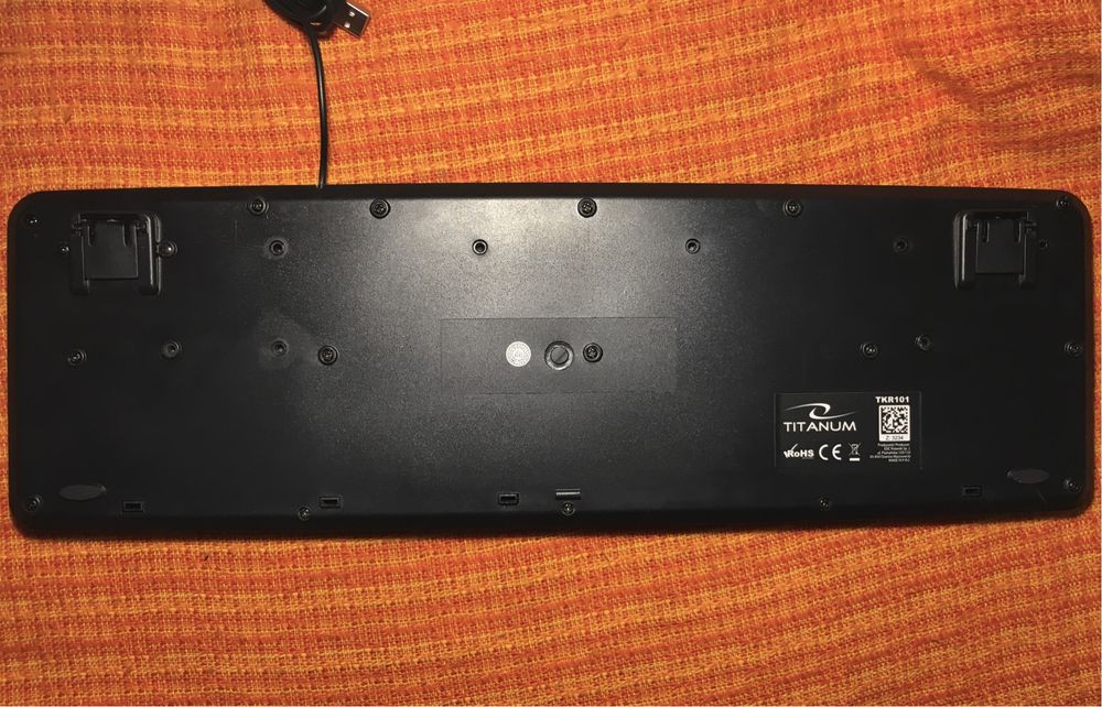 Клавіатура TITANUM TKR101 інтерфейс USB