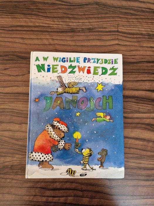 Książka " A w wigilię przyjdzie niedźwiedź"