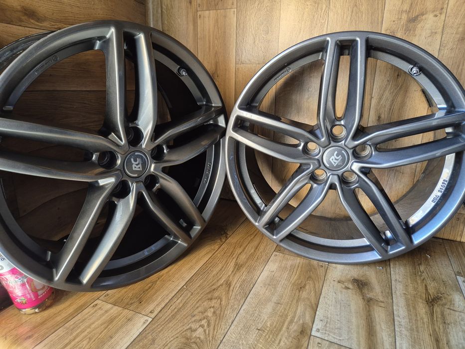 ALUFELGI Brock 20cali 5x120 et47  8.5j grafit  Grafitowe tesla