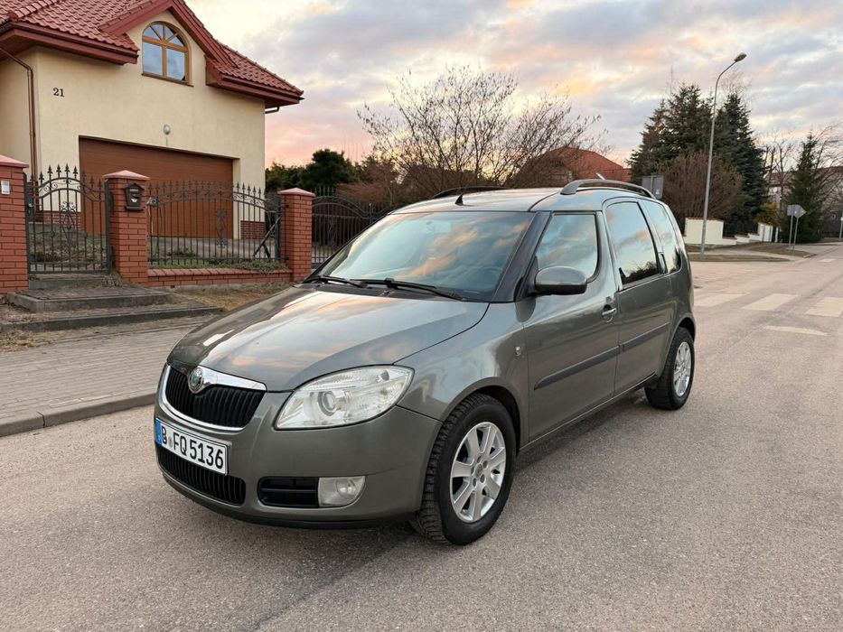 Skoda Romster 1.9 TDI 105 koni 130 tys km bogata opcja z Niemiec