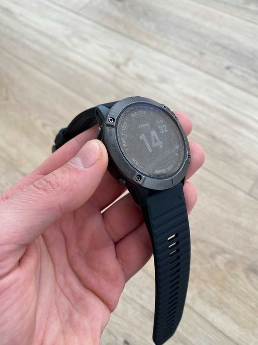 Garmin Fenix 6X Pro та 6X Pro Sapphire | 52 мм | Читайте опис