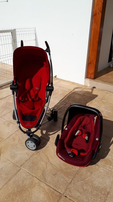 Carrinho de bebe+ ovo