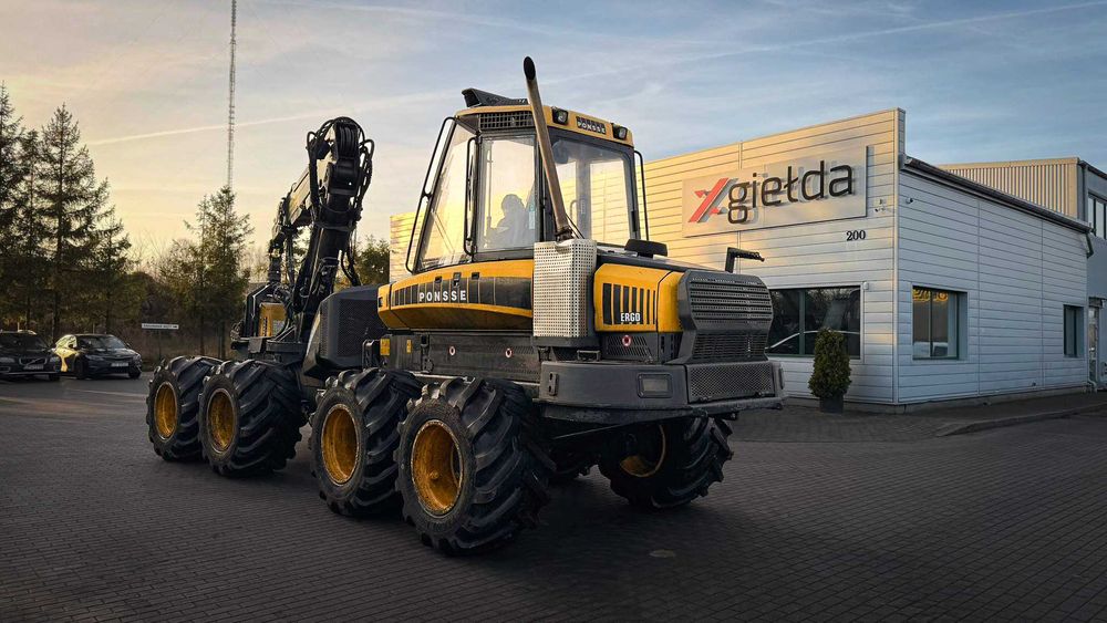 Harwester Ponsse Ergo rok 2012