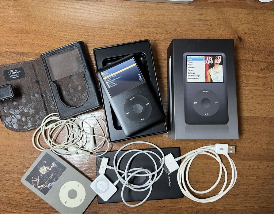 ジャング　APPLE iPod classic 160GB Apple iPod classic 160GB Silver (MC293) купить в интернет