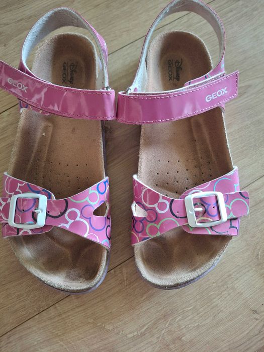 Sandały dziewczęce Geox 36