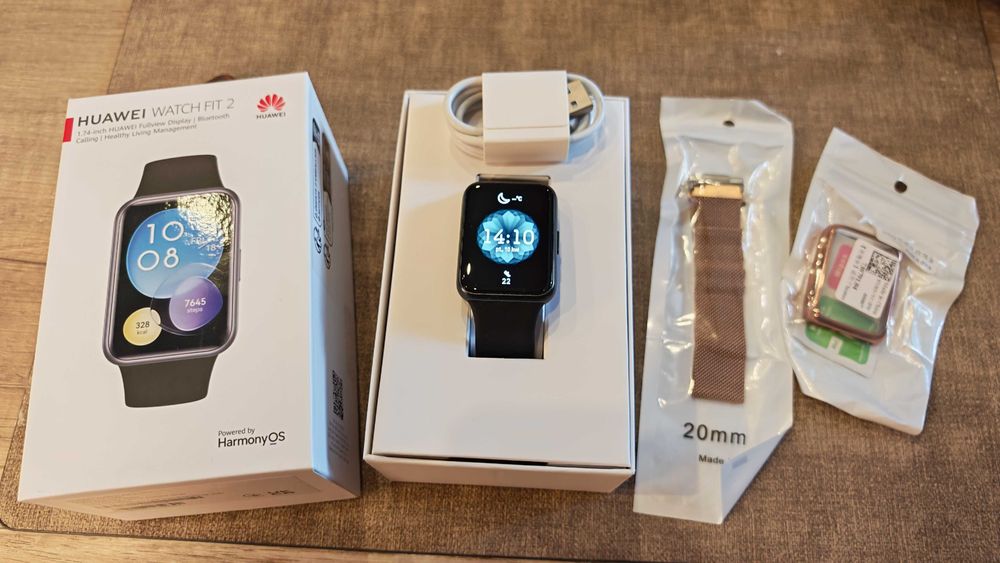 Smartwatch Huawei Watch Fit 2 - Zestaw