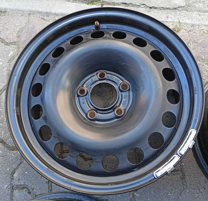 Felgi stalowe 16 5x110 Org Opel Astra Vectra Zafira Saab Giulietta