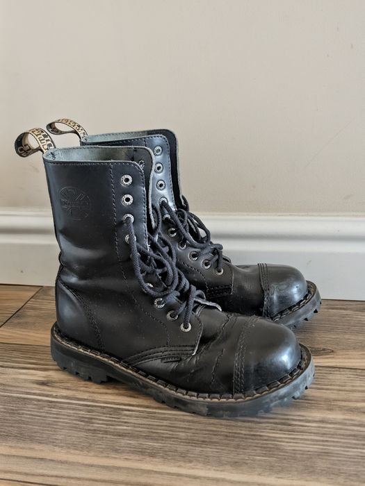 Glany Steel 41 rozmiar 10 dziur