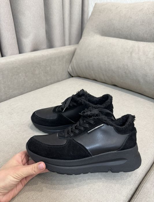 Зимові кеди натуральна шкіра 39