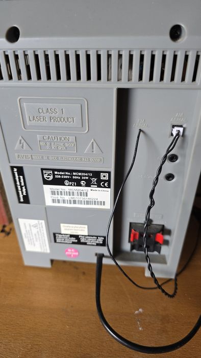 Aparelhagem Philips Micro System MCM204