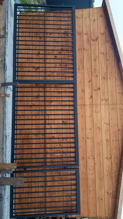 Brama skrzydłowa 4m