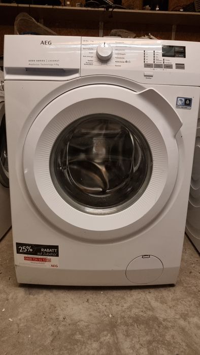 Пральна машина AEG