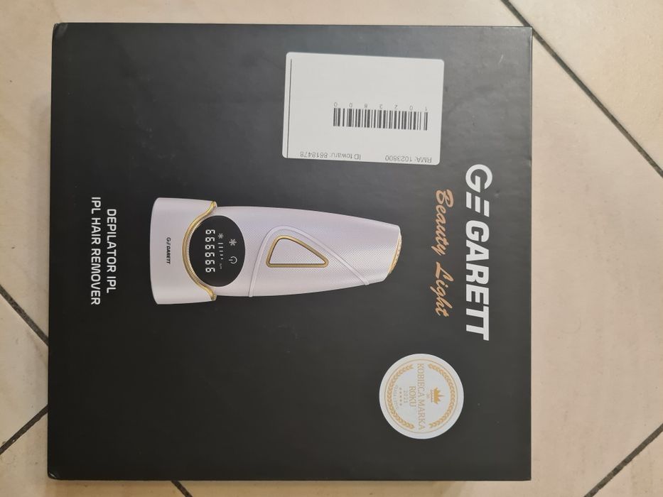 Depilator IPL GARETT