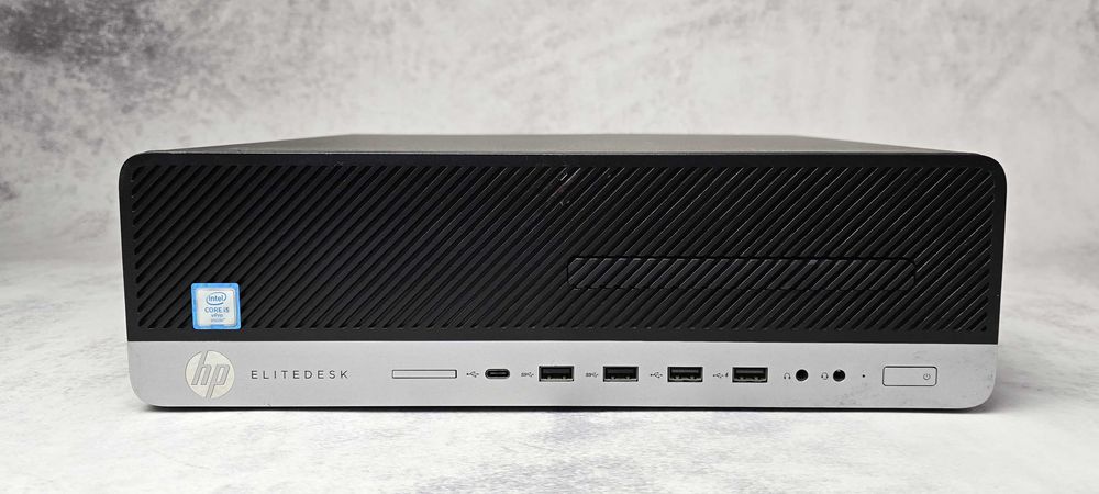 Комп'ютер HP EliteDesk 800 G3 SFF i5-6500 8GB DDR4 120Gb SSD кількість