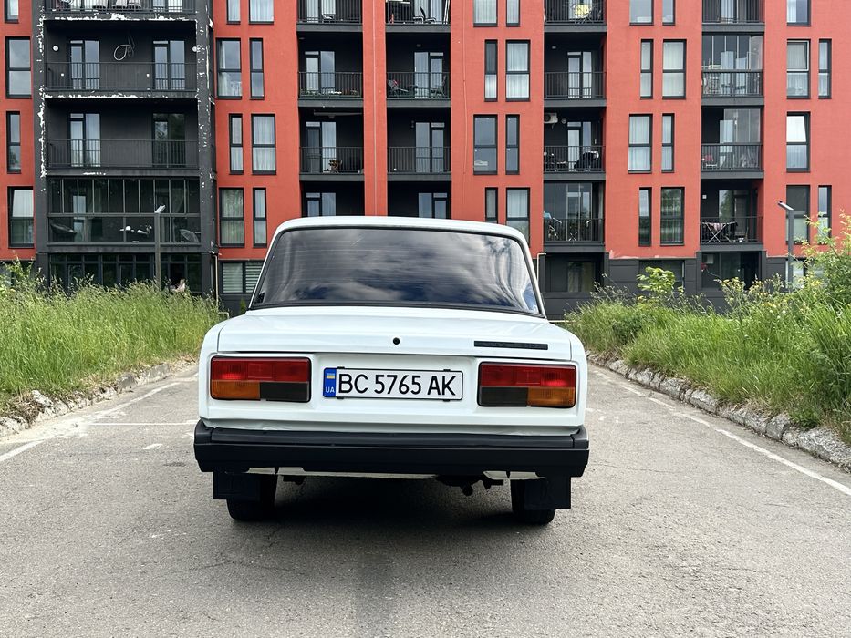 Ваз 2107  рідний пробіг