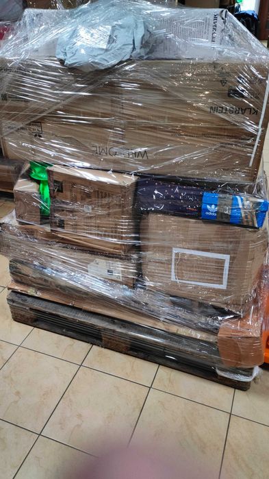 Palety kat. ABC MIX Costway Songmics Kesser Electronic Star F-Europe