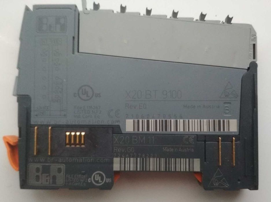 Модуль передатчика шины B&R  X20BT9100