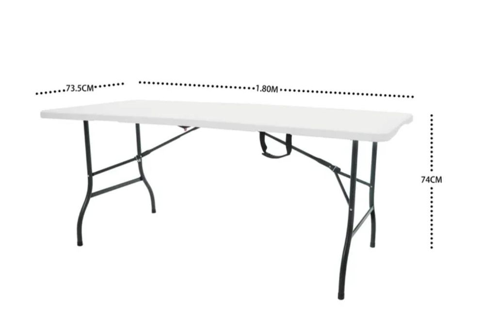 Mesa dobrável portátil