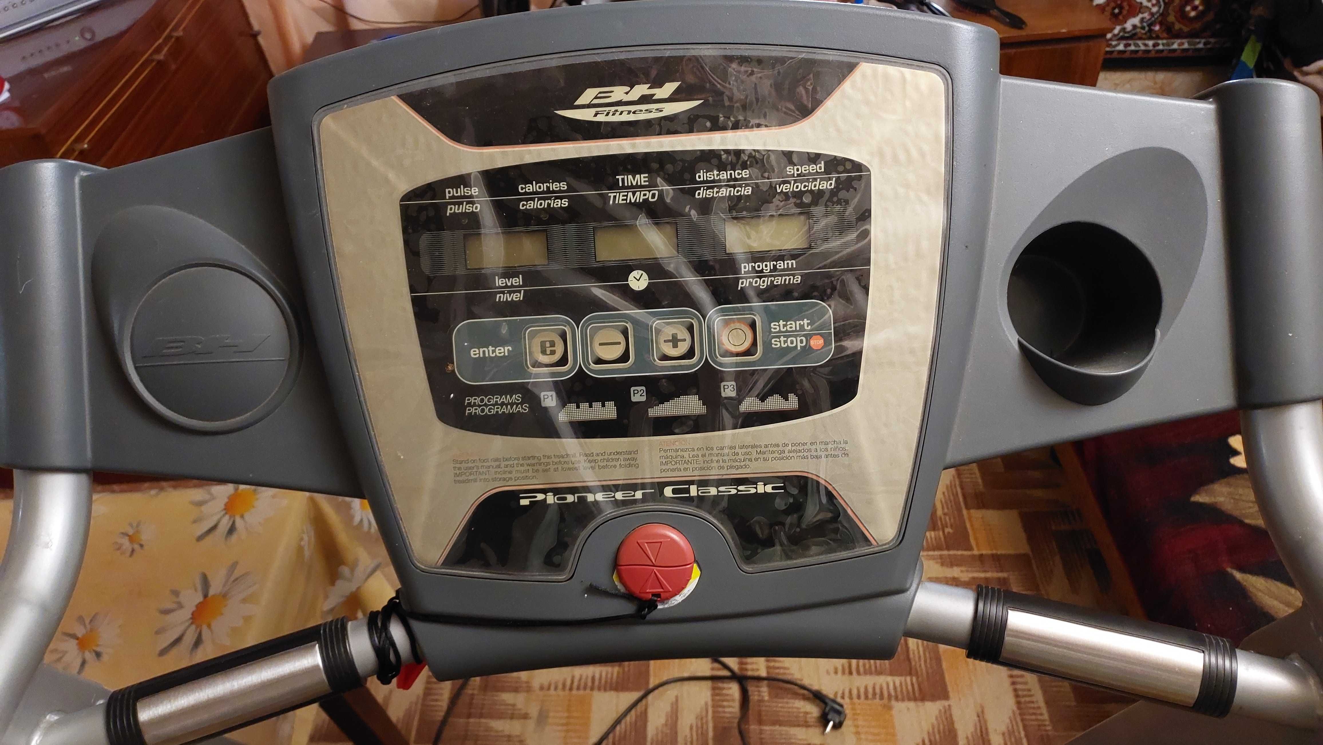 Bh fitness pioneer classic treadmill sale