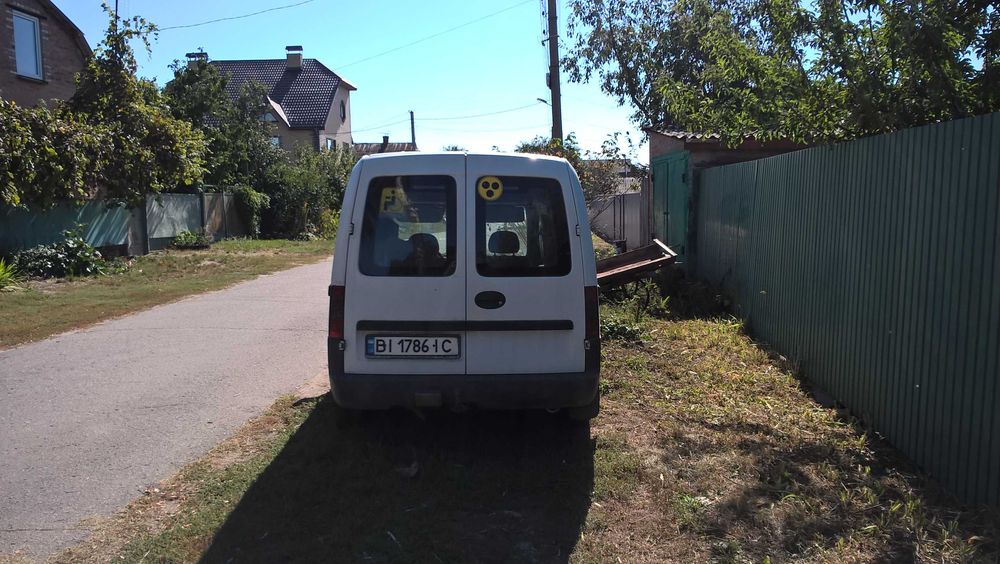 Opel Combo  1.4 г/б 2007