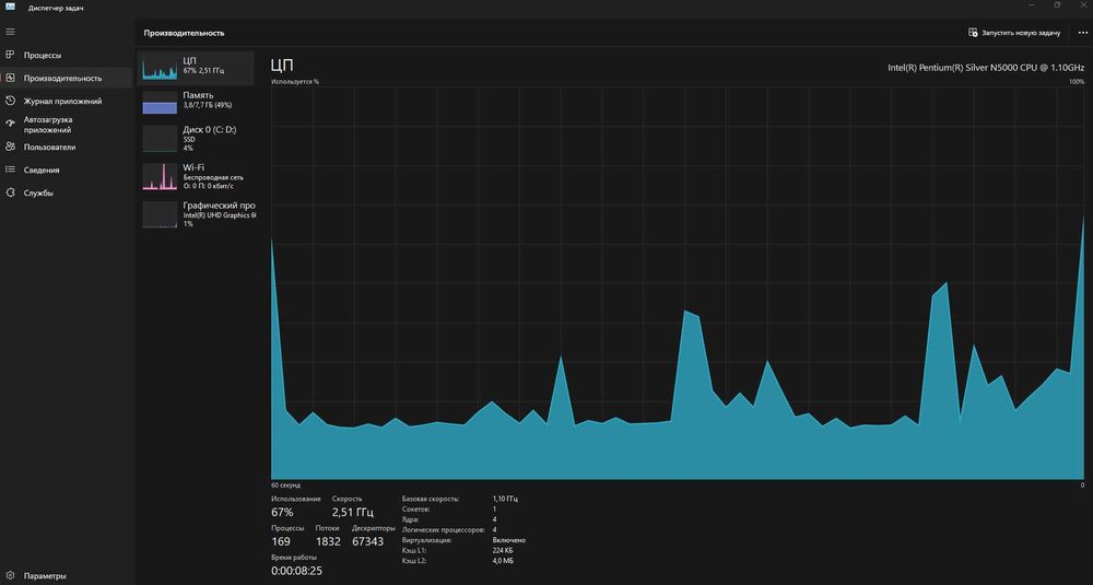 Купить ноутбук Lenovo V130-15IGM (81HL003BRA) Iron Grey Чорна П'ятниця