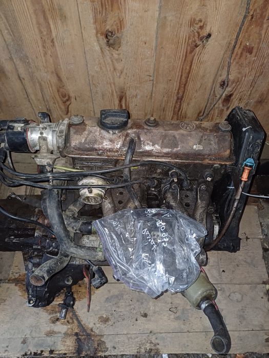 Продам мотор на ходу