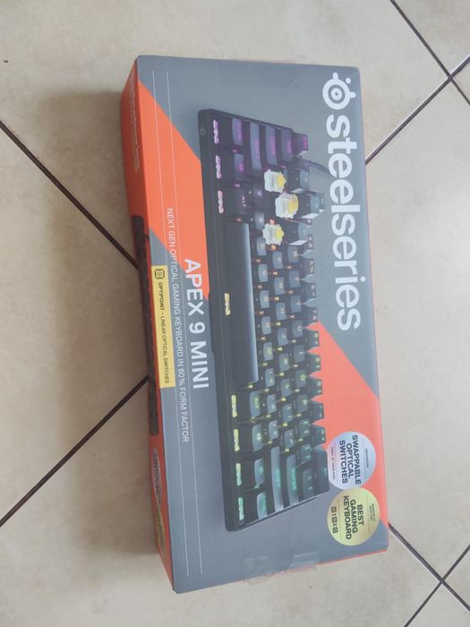 Klawiatura apex 9 mini
