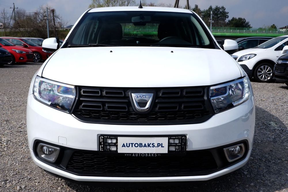 Dacia Sandero *Fabryczny LPG *** 61 tkm *** Klimatyzacja *Gwarancja 12 m.