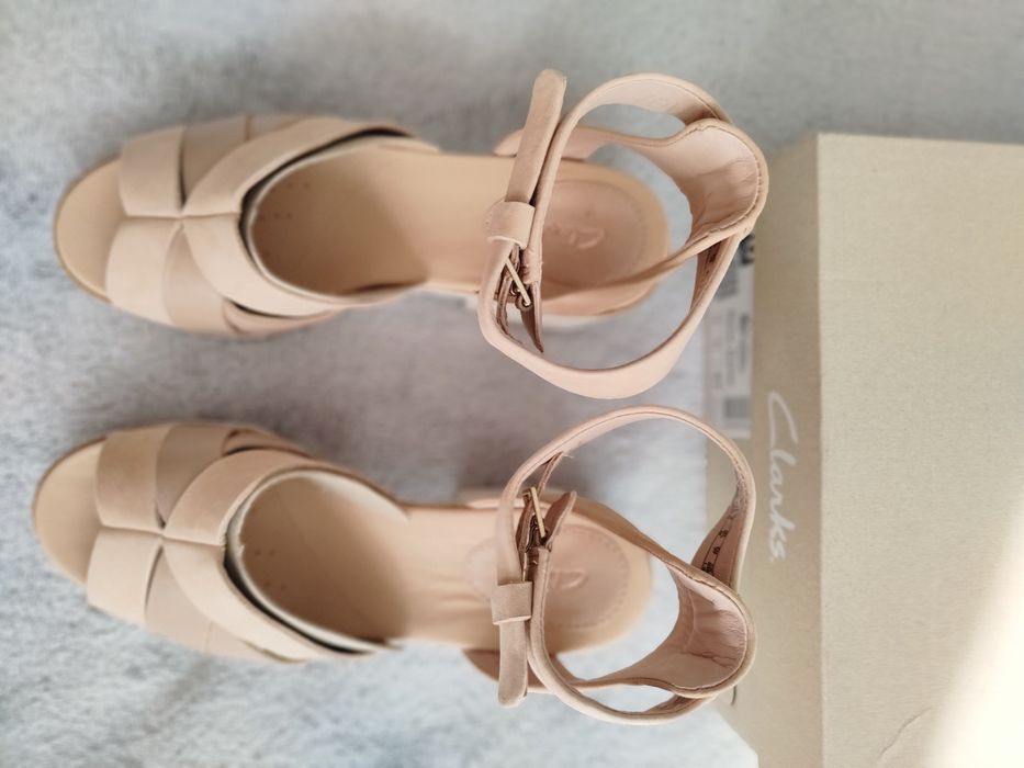 Clarks 37 nowe bez metki