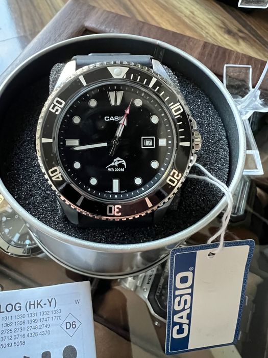Casio Duro Diver Mdv-106 Marlin