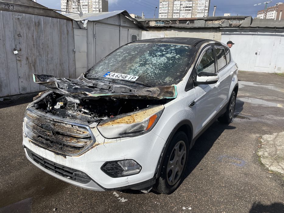 Разборка Ford Escape Kuga 2017г 1.5i, 2.0дизель Киев